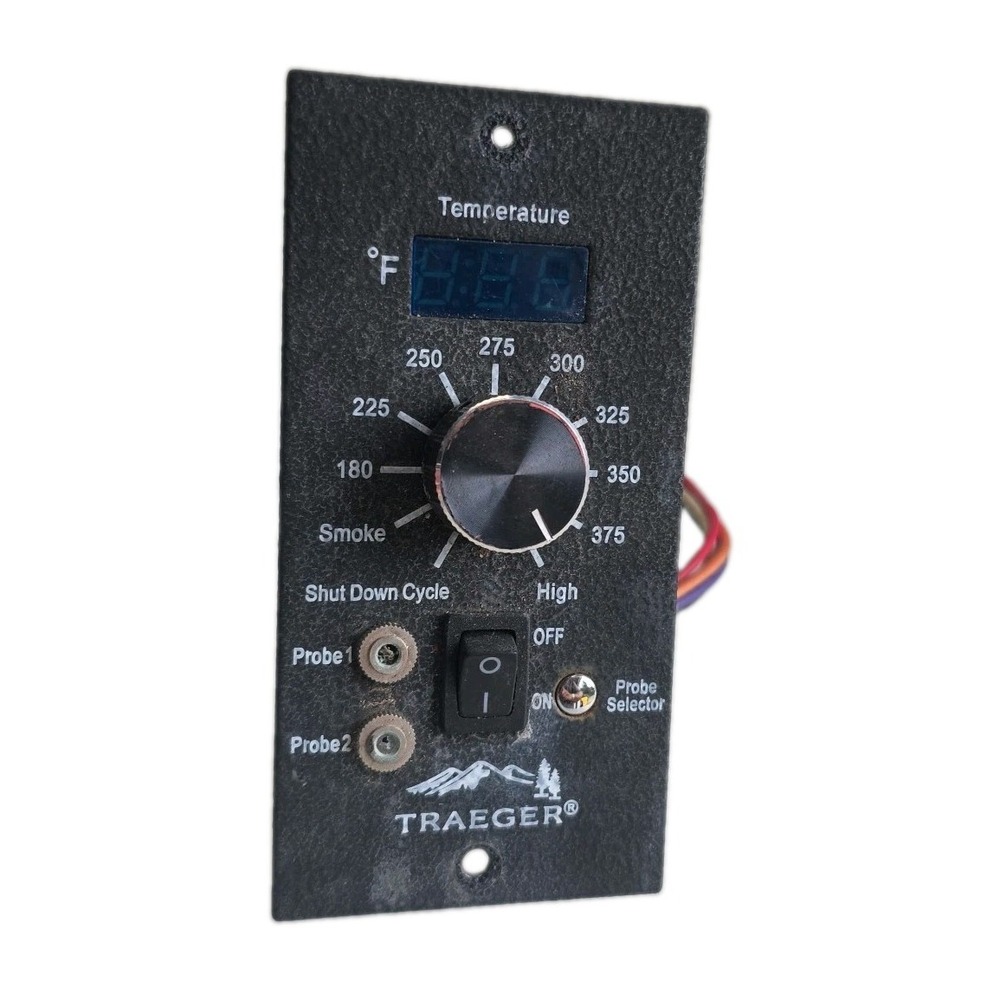 BAC389 OEM Pro Digital Controller Traeger Wood Pellet Grills Compatible